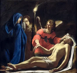 La Lamentation du Christ, 1636